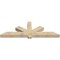 Ekena Millwork Kennewick Rough Sawn Timber Gable Bracket, Douglas Fir, 84"W x 28"H x 6"D x 6"F, 8/12 Pitch GBW084X28X0606KEN00RDF - alternate 2
